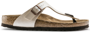 Dep Birkenstock Gizeh Birko Flor 'Pearl White' 943871