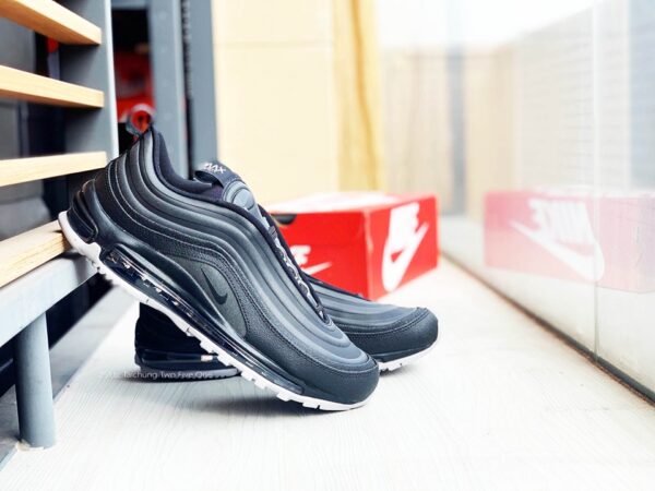 Giày Nike Air Max 97 'Utility Black Cool Grey' BQ5615-001 - Ảnh 4