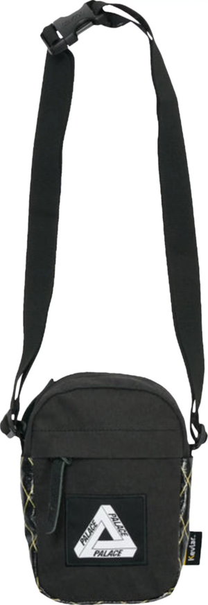 Tui Palace X-Pac Cotton Canvas Shot Bag 'Black'