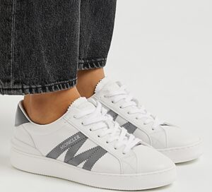 Giay Moncler Monaco M Trainers 'White Silver' I109B4M00220M3158P09