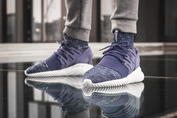 Giày Adidas Tubular Doom Primeknit 'Collegiate Navy' BB2393 - Ảnh 6