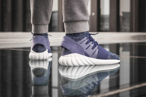 Giày Adidas Tubular Doom Primeknit 'Collegiate Navy' BB2393 - Ảnh 5