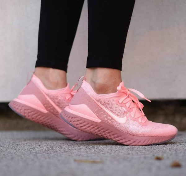 Giày Nike Wmns Epic React Flyknit 2 'Rust Pink' BQ8927-600 - Ảnh 4