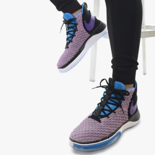 Giày Nike Alphadunk EP 'Voltage Purple' BQ5402-900 - Ảnh 3