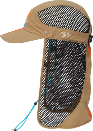 Mu Palace x Adidas Nature Cap Blanch Cargo Signal 'Orange'