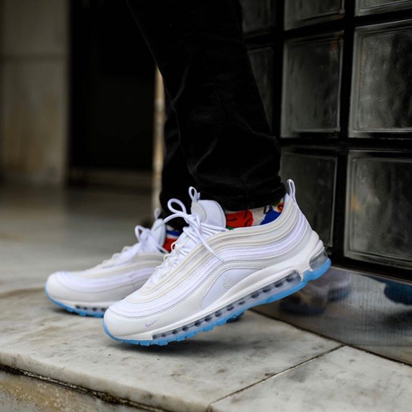 Giày Nike Air Max 97 'White Ice' CT4526-100 - Ảnh 3