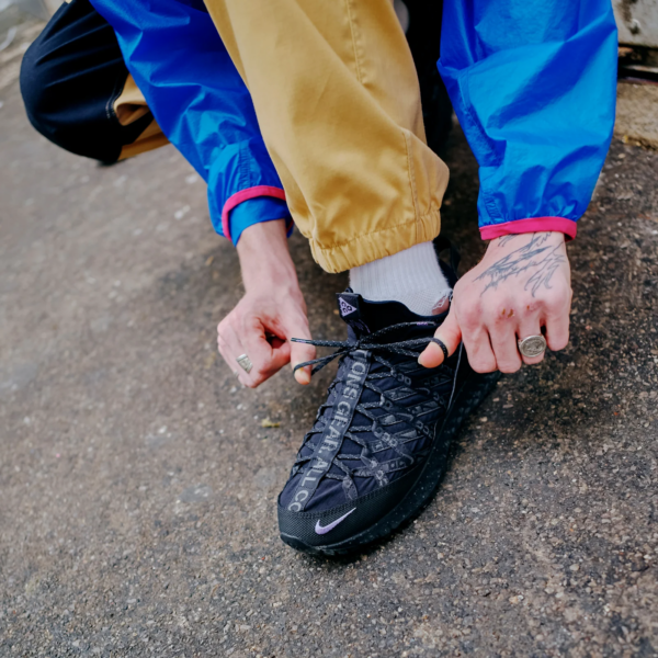 Giày Nike React Terra Gobe ACG 'Space Purple' BV6344-001 - Ảnh 3