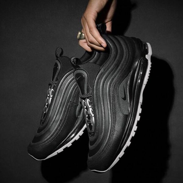 Giày Nike Air Max 97 'Utility Black Cool Grey' BQ5615-001 - Ảnh 3