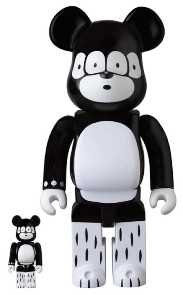 Mo Hinh Bridge Ship House Bearbrick 100% + 400% 'Matthew' 94965-BHS-0104