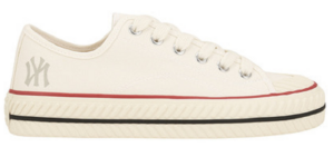 Giày MLB Playball Origin New York Yankees White 32SHP1111-50W