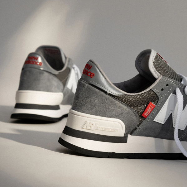 Giày New Balance 990v1 Made In USA 'Grey' M990VS1 - Ảnh 4