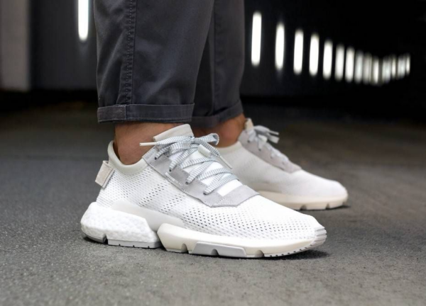 Giày Adidas P.O.D. S3.1 Triple White B28089 - Ảnh 4