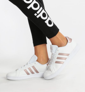 Alternative view of Giày Adidas Grand Court K EF0101