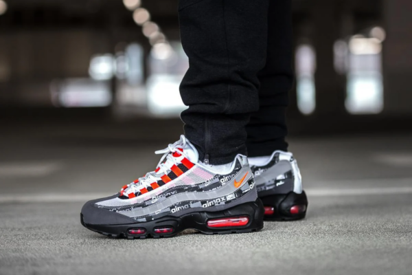 Giày Nike Atmos x Air Max 95 'Black' AQ0925-002 - Ảnh 4