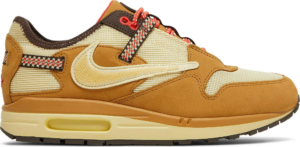 Giày Nike x Travis Scott Air Max 1 Cactus 'Wheat' DO9392-701