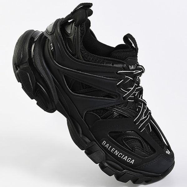 Giày Balenciaga Wmns Track Trainer 'Triple Black' 542436-W1GB1-1000 - Ảnh 2