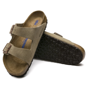 Dep Birkenstock Arizona Soft Footbed Suede 'Taupe' 951303