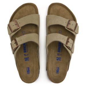 Dep Birkenstock Arizona Soft Footbed Suede 'Taupe' 951303