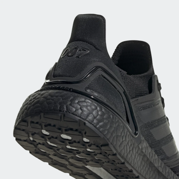 Giày Adidas James Bond 007 x UltraBoost 20 No Time To Die 'Black' FY0645 - Ảnh 6
