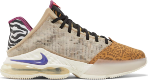 Giay Nike LeBron 19 Low 'Safari' DM1058-200