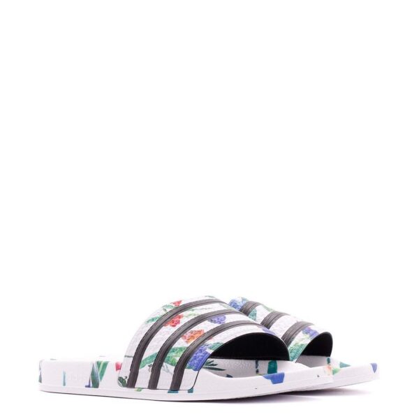Dép Adidas Adilette Slides 'White Floral' EE4851 - Ảnh 2