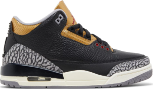 Giay Nike Air Jordan 3 Retro 'Black Cement Gold' CK9246-067