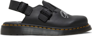 Giay Dr.Martens Pleasures x Jorge Leather Mule 'Black' 27948001