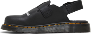 Giay Dr.Martens Pleasures x Jorge Leather Mule 'Black' 27948001