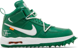 Giay Nike Air Force 1 Mid 'Off-White Pine Green' DR0500-300