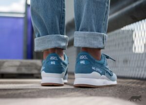Alternative view of Giày Asics Gel Lyte III 'Blue Heaven' H7E4Y-5456