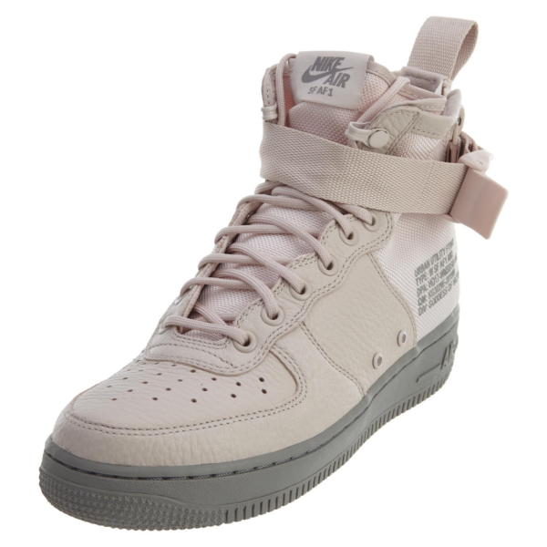 Giày Nike Wmns SF Air Force 1 Mid 'Siltstone Red' AA3966-600 - Ảnh 5