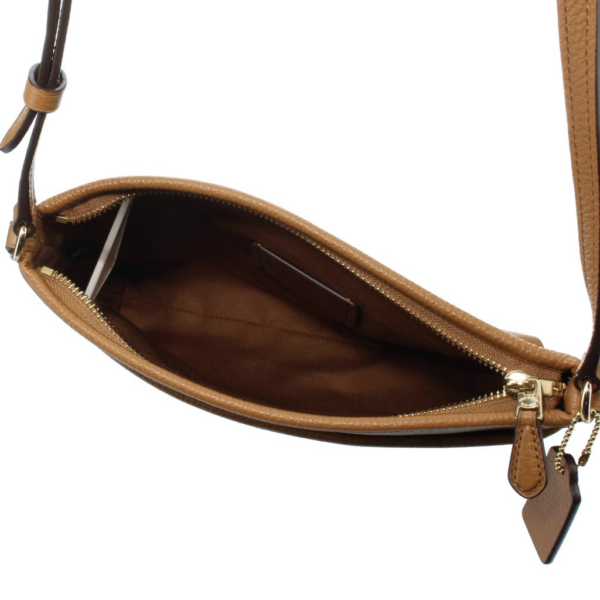 Túi Coach File Crossbody In Pebble Leather F28035 IMLQD - Ảnh 3