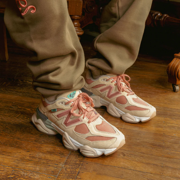 Giày New Balance 9060 'Cookie Pink' U9060JF1 - Ảnh 2