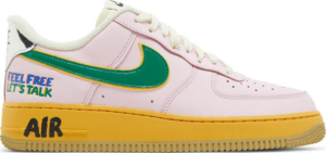 Giay Nike Air Force 1 Low 'Feel Free Let's Talk' DX2667-600