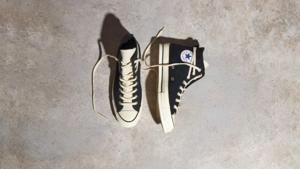 Giày Converse Fear of God x Chuck 70 Hi 'Black' 164529C - Ảnh 8
