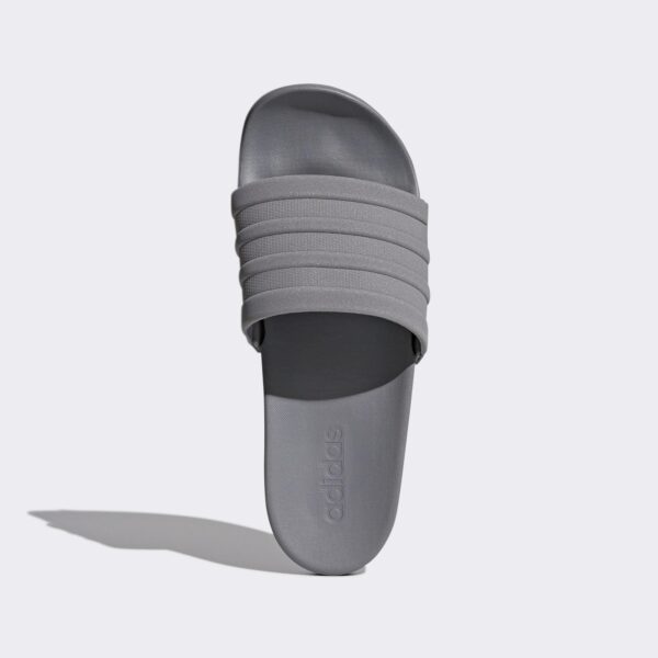 Dép Adidas Adilette Comfort Slides Grey S80977 - Ảnh 2