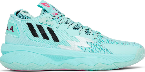 Giày Adidas Dame 8 Respect My Name 'Blue' GZ6475