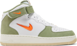 Giày Nike Air Force 1 Mid QS 'Jewel Oil Green' DQ3505-100