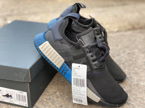 Giày Adidas NMD_R1 'Lush Blue' FV3652 - Ảnh 3