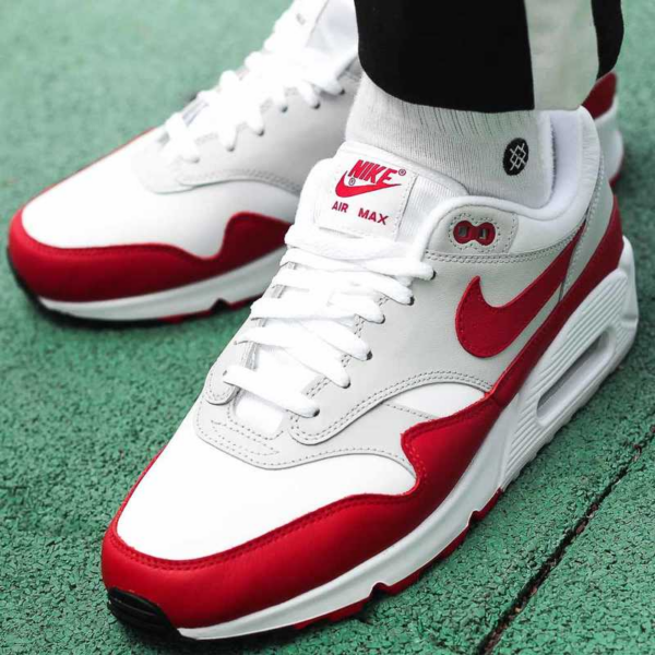 Giày Nike Air Max 90 'Sport Red' AJ7695-100 - Ảnh 6