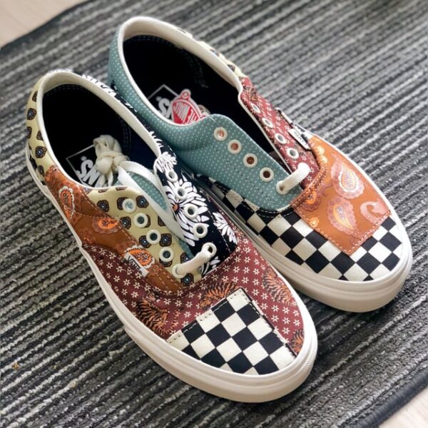Giày Vans Era 'Tiger Patchwork' VN0A4U391IO - Ảnh 3