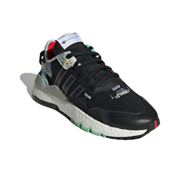 Giày Adidas Nite Jogger Black GW4228 - Ảnh 2