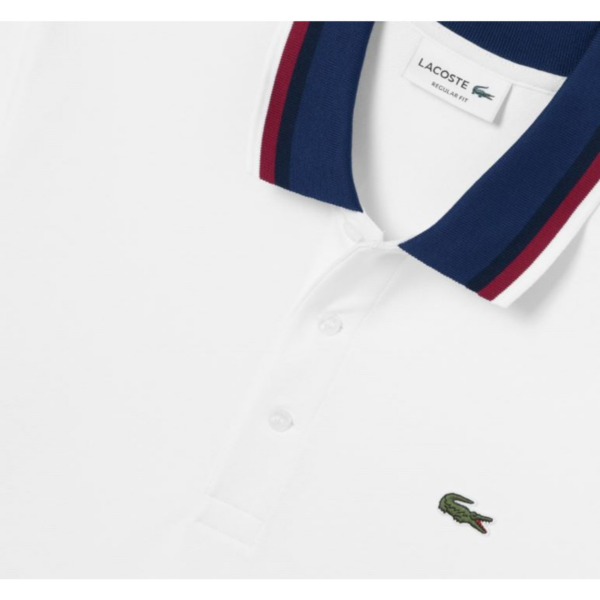Áo Lacoste Men's Color Matching Polo PH3461-51G-001 - Ảnh 6