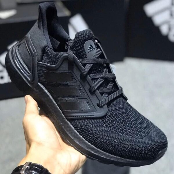 Giày Adidas UltraBoost 20 'Triple Black' EG0691 - Ảnh 3