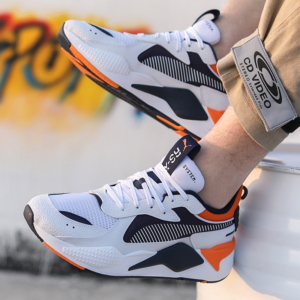 Alternative view of Giày Puma RS-X Hard Drive 'White Peacoat' 369818-08