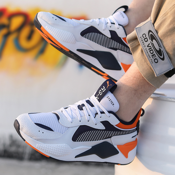 Giày Puma RS-X Hard Drive 'White Peacoat' 369818-08 - Ảnh 2