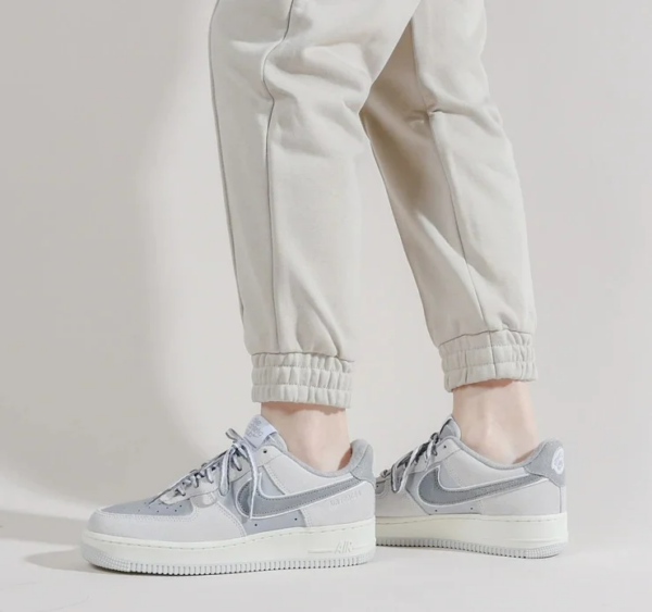 Giày Nike Air Force 1 Low Athletic Club Grey DQ5079-001 - Ảnh 4