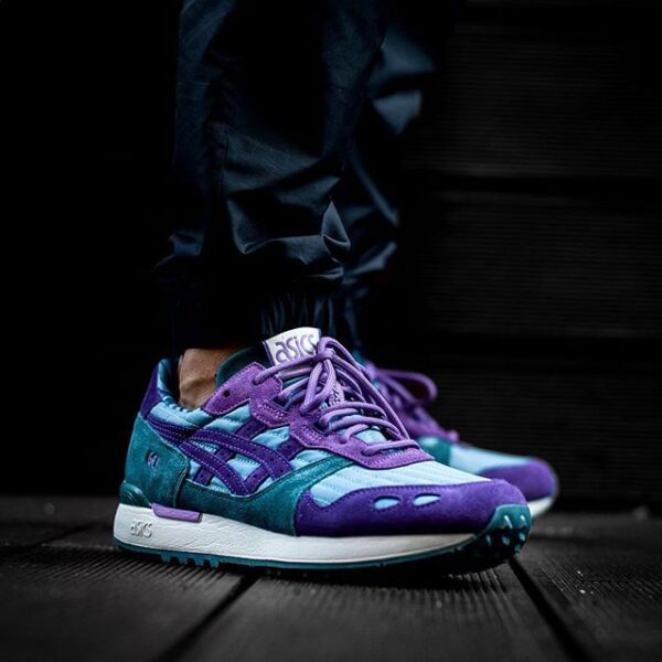 Giày Asics YMC x Gel Lyte XT Grim Blue 1191A072 400 - Ảnh 2