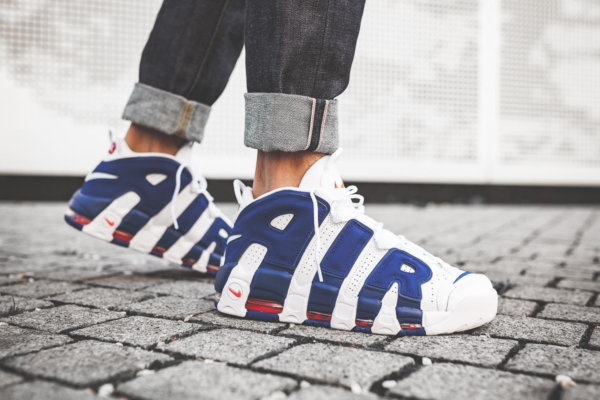 Giày Nike Air More Uptempo 'Knicks' 921948-101 - Ảnh 4