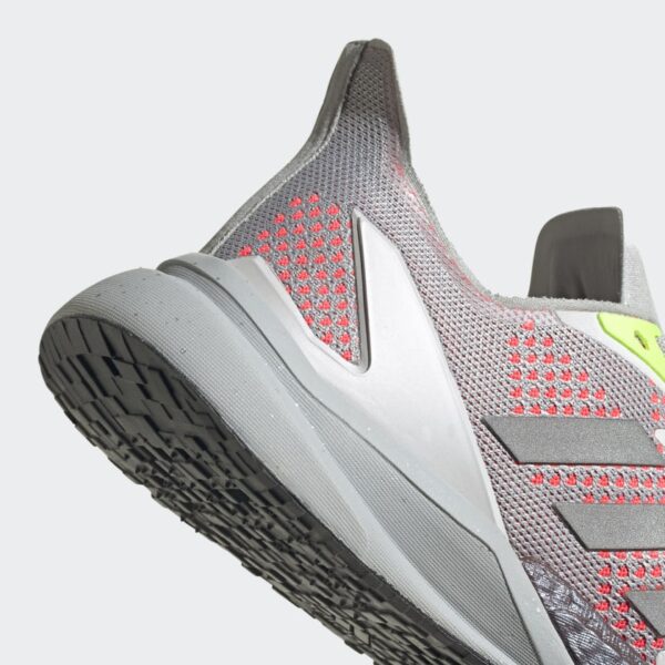 Giày Adidas Wmns X9000L3 'Grey Signal Pink' EG5164 - Ảnh 5